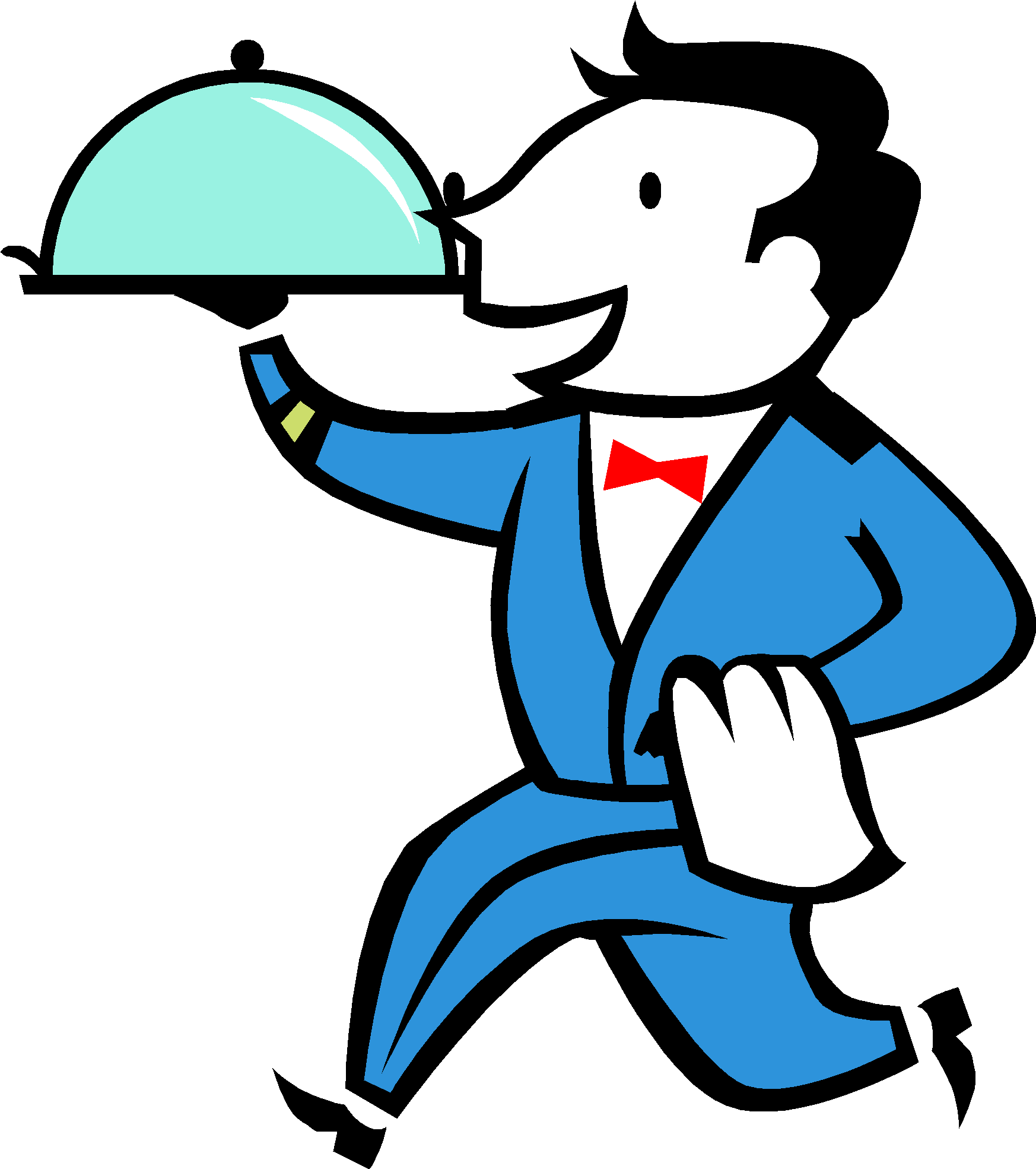 Food And Beverages Clipart - Png Download (1838x2051), Png Download