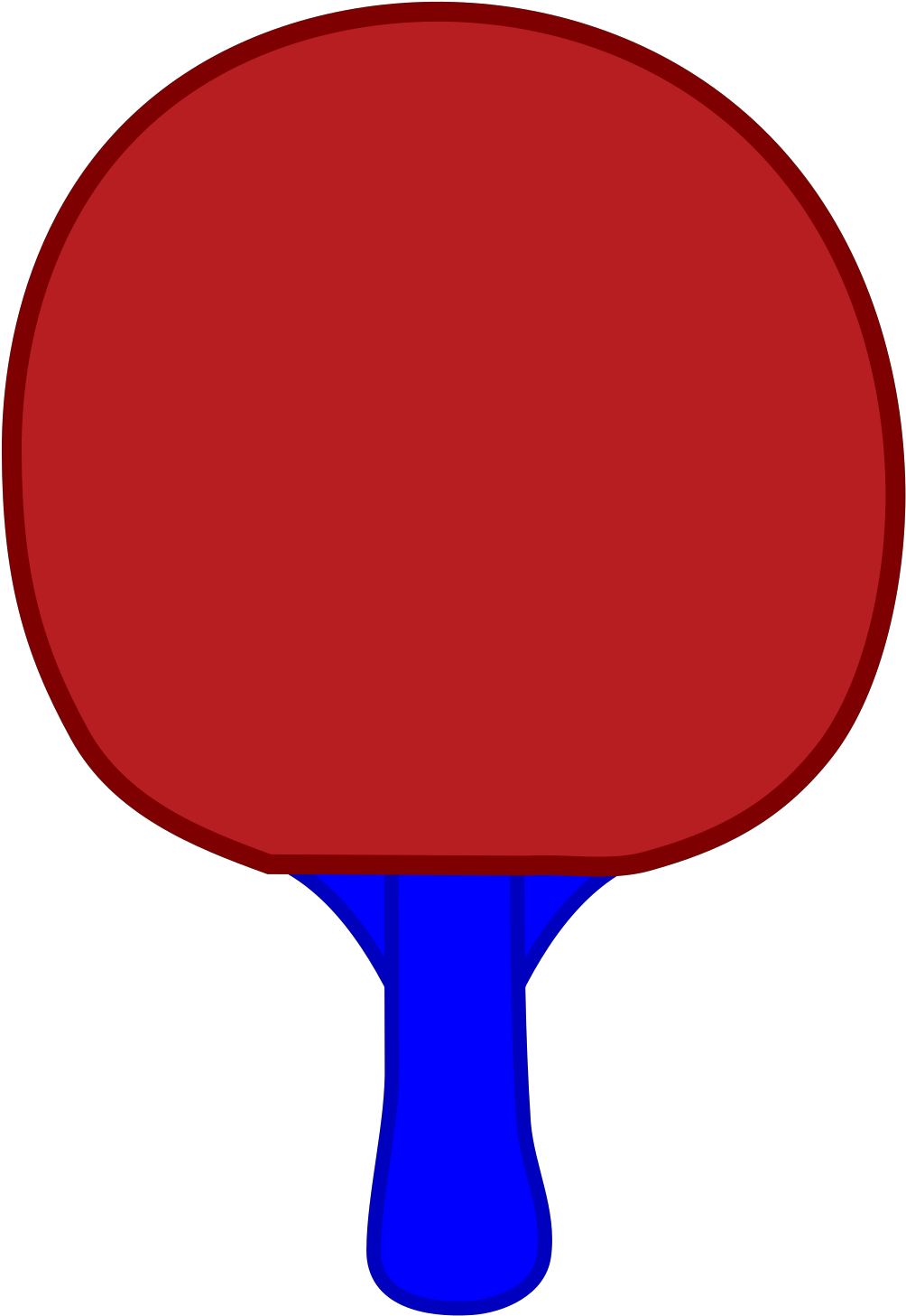 Ping Pong Clipart (1600x1600), Png Download