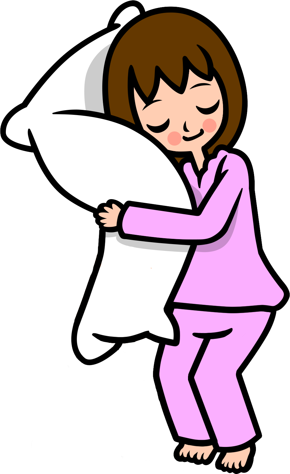 Pajamas Drawing Clipart - Rhythm Heaven Megamix Pajama Party - Png Download (944x1540), Png Download