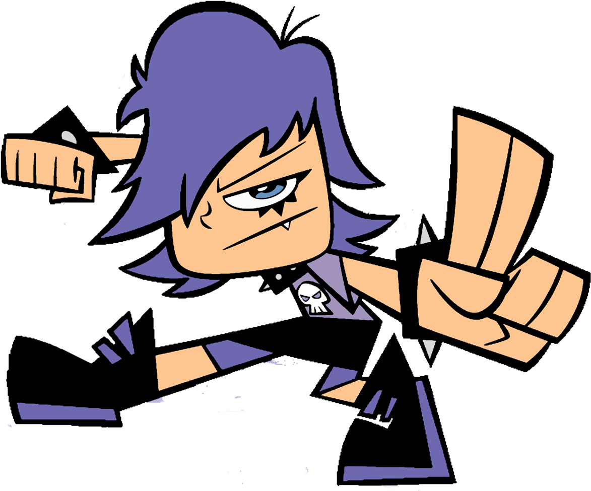 Hi Hi Hi Puffy Amiyumi Clipart (1181x980), Png Download