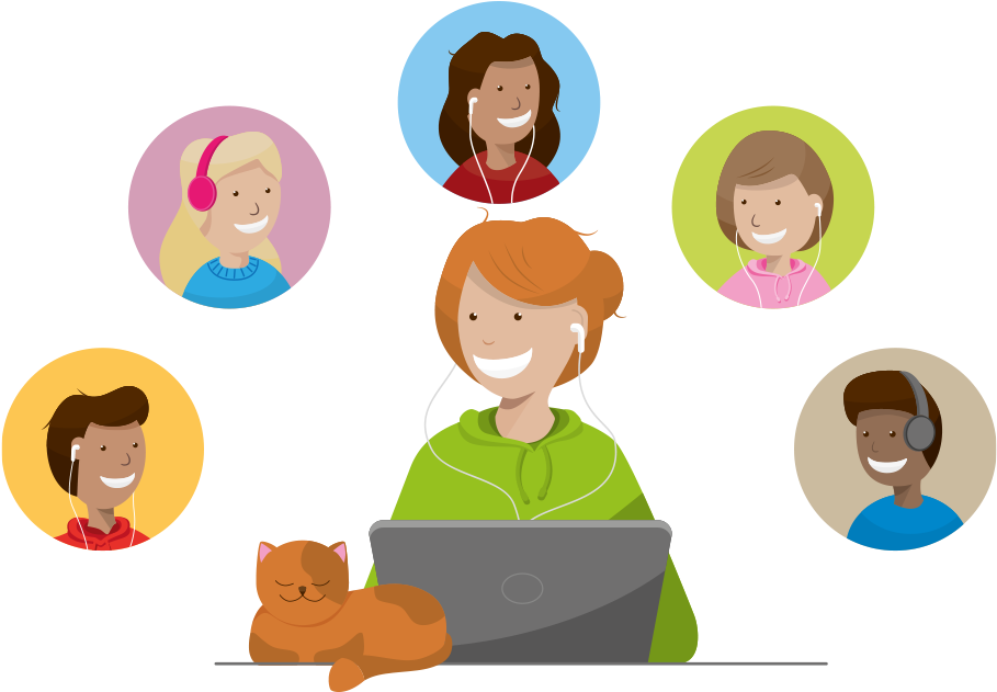 Cartoon Clipart (1000x700), Png Download