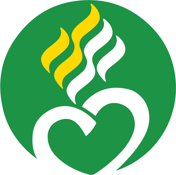 Sacred Heart Catholic School Logo - Sacred Heart Boise Logo Clipart (616x615), Png Download