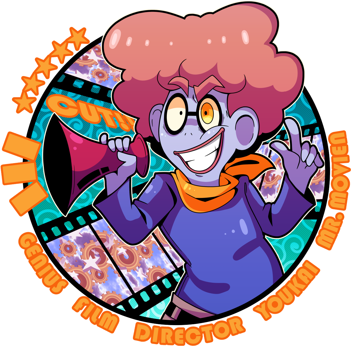 Cartoon Clipart (1280x1280), Png Download