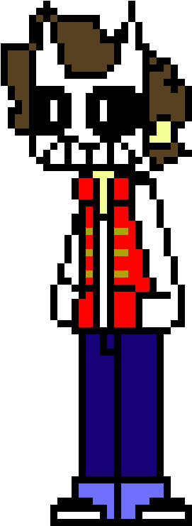 Hazbin Hotel And Undertale Clipart (510x780), Png Download