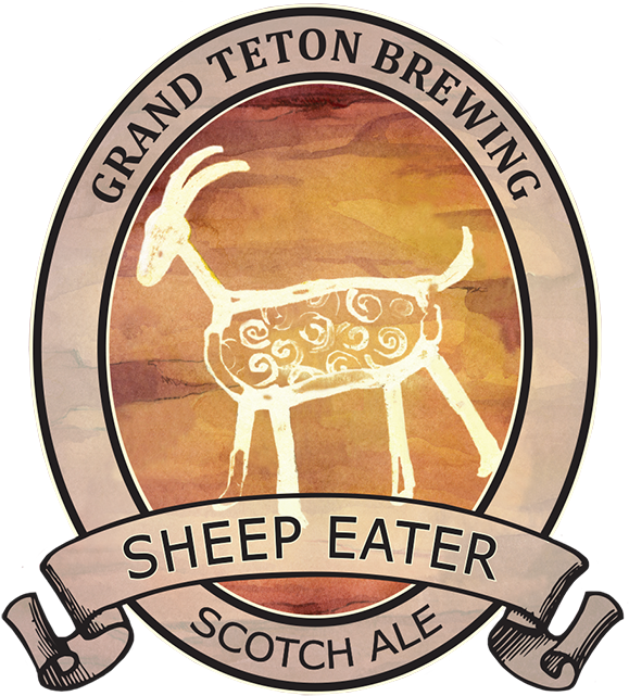 Wild Turkey 101 Whiskey Clipart Graphic Black And White - 5 O'clock Shadow Double Black Lager - Grand Teton Brewing - Png Download (600x661), Png Download