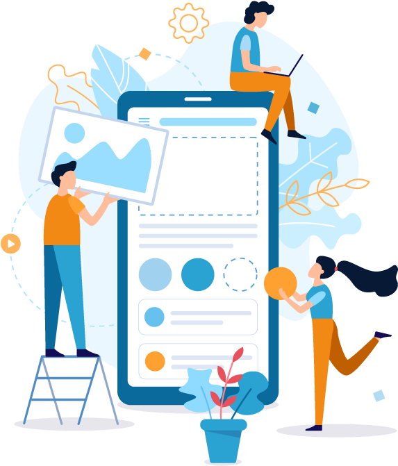 Join-us - Mobile App Development Vector Clipart (650x684), Png Download