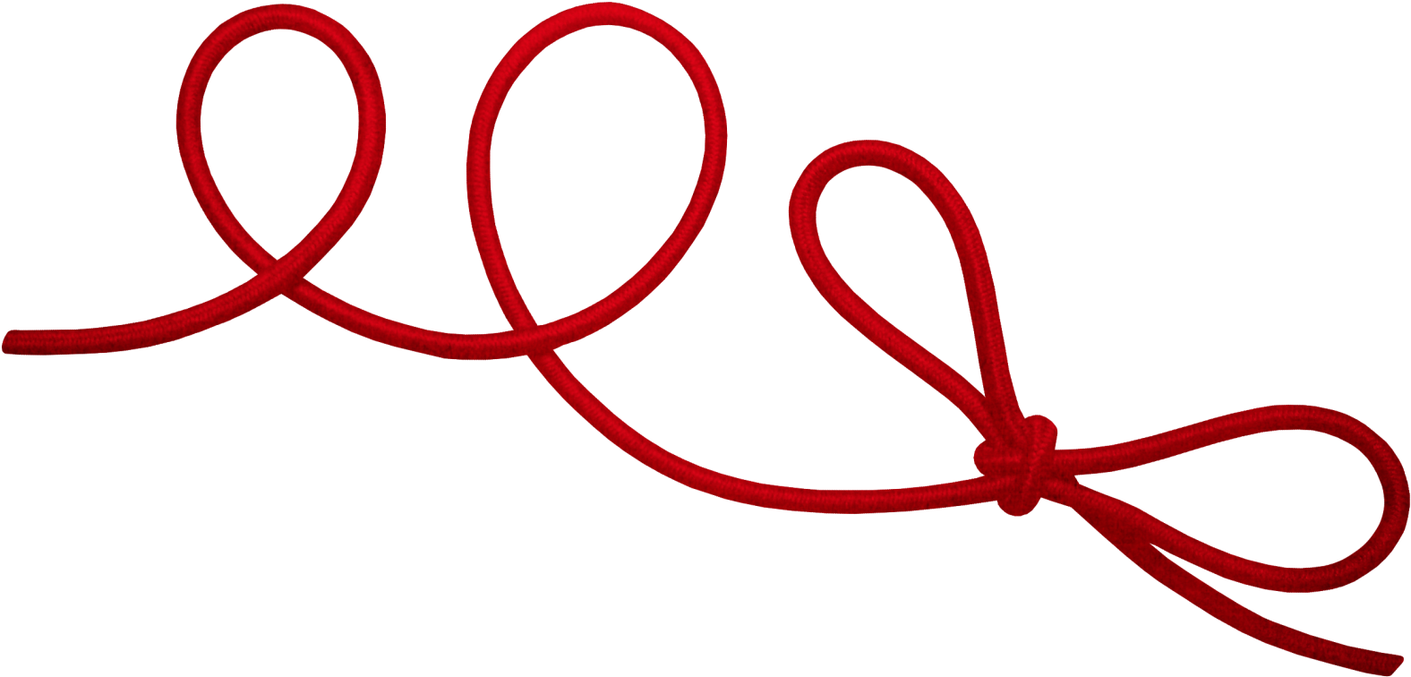 Download Red String Png Transparent Red String Of Fate Clipart