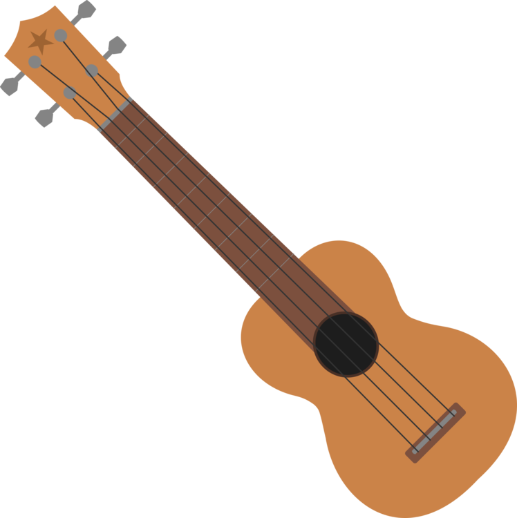 Cuatro,viol,string Instrument - Transparent Background Ukulele Clipart - Png Download (748x750), Png Download