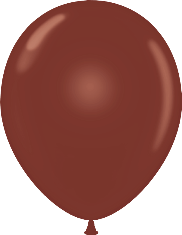 Balloon Clipart Brown - Balloon - Png Download (605x784), Png Download