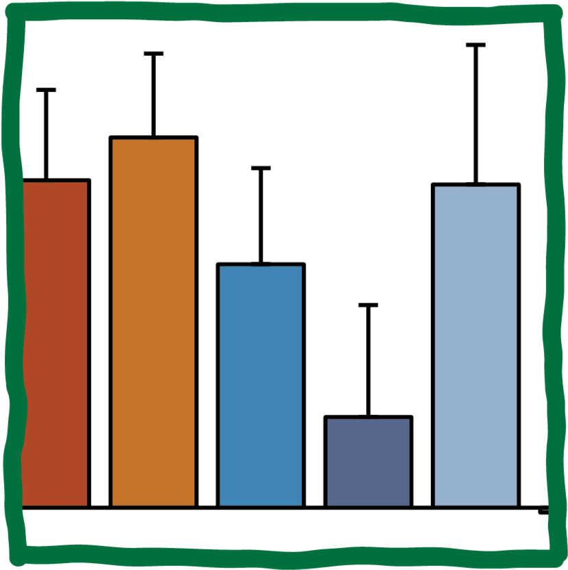 Temporal And Frontal Networks Reveal How Conceptual Clipart (1000x1000), Png Download