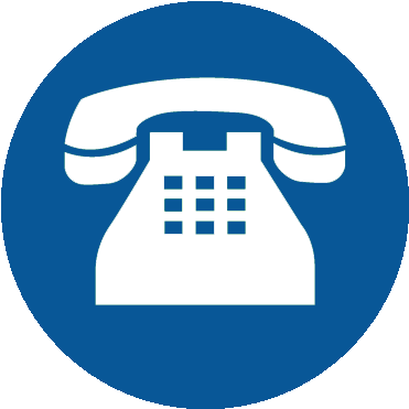 Blue Telephone Icon Png Clipart (700x500), Png Download
