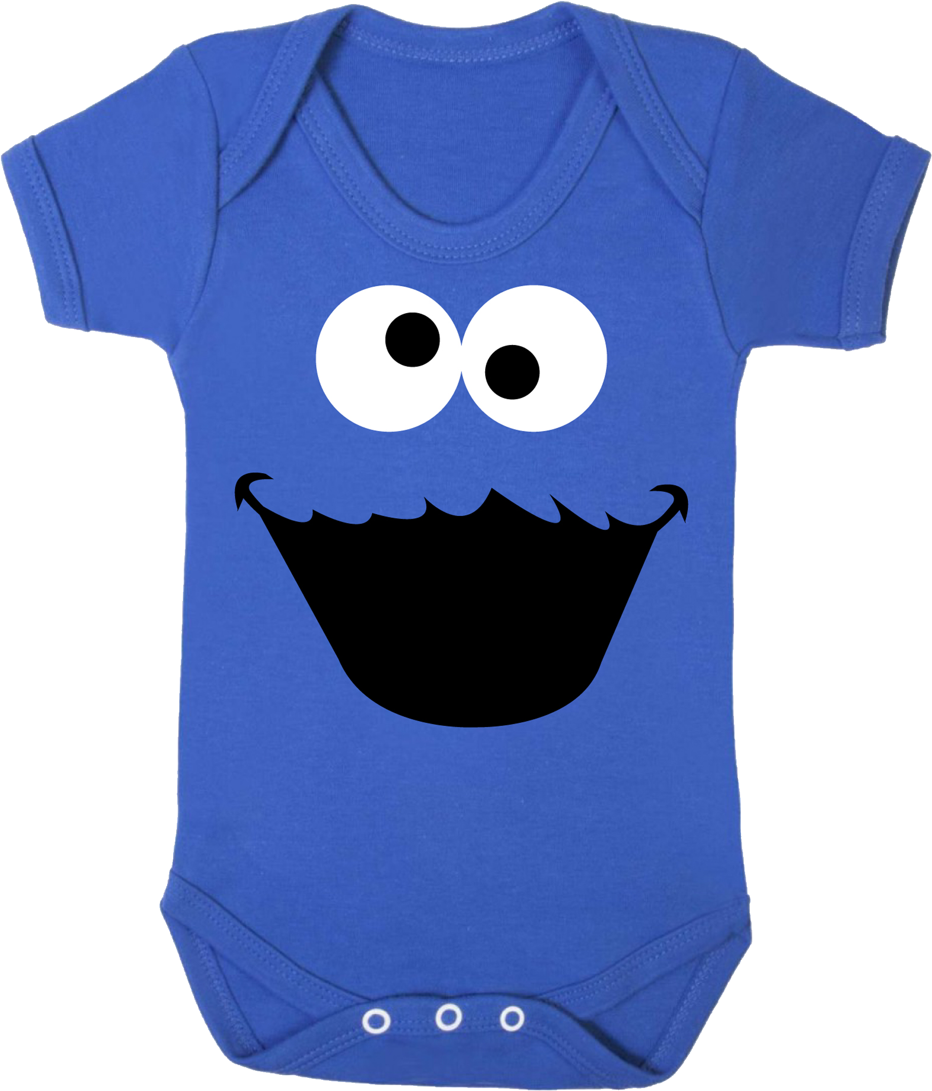 Transparent Cookie Monster Png - Cartoon Clipart (1840x2153), Png Download