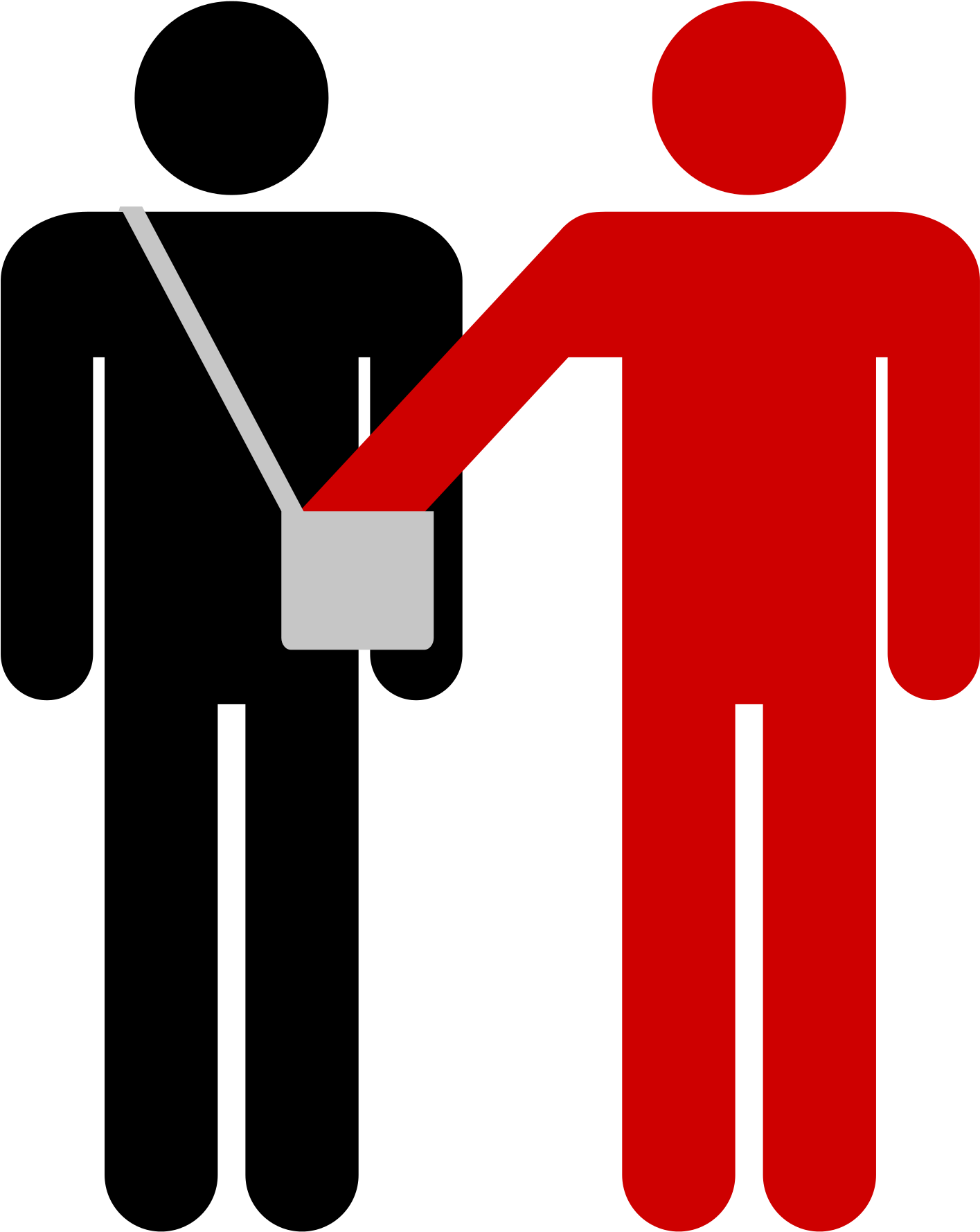 Beware Pickpockets Clipart (2000x2000), Png Download