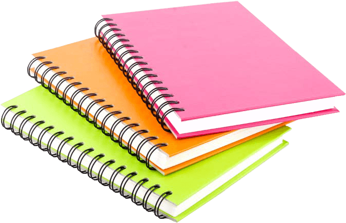 Caderno Escolar Clipart (700x452), Png Download