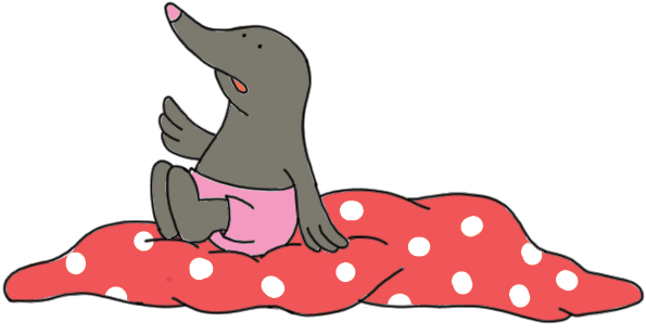 Flyer Personnages Mol - Cartoon Clipart (638x843), Png Download