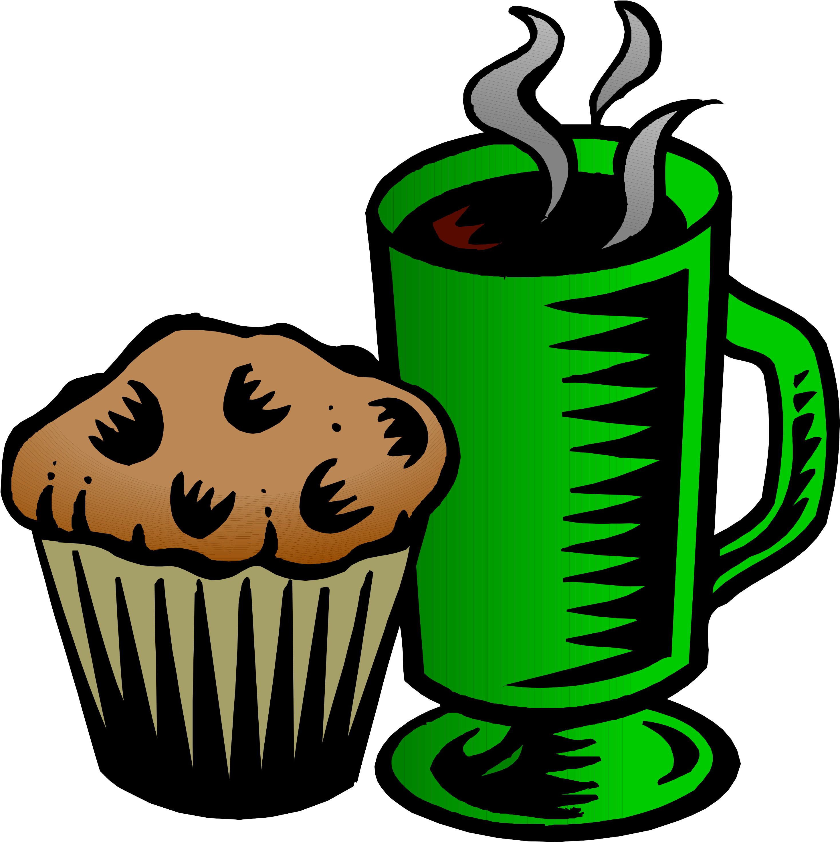 Faith Clipart Confirmation Retreat, Faith Confirmation - Coffee And Muffins - Png Download (2972x3000), Png Download