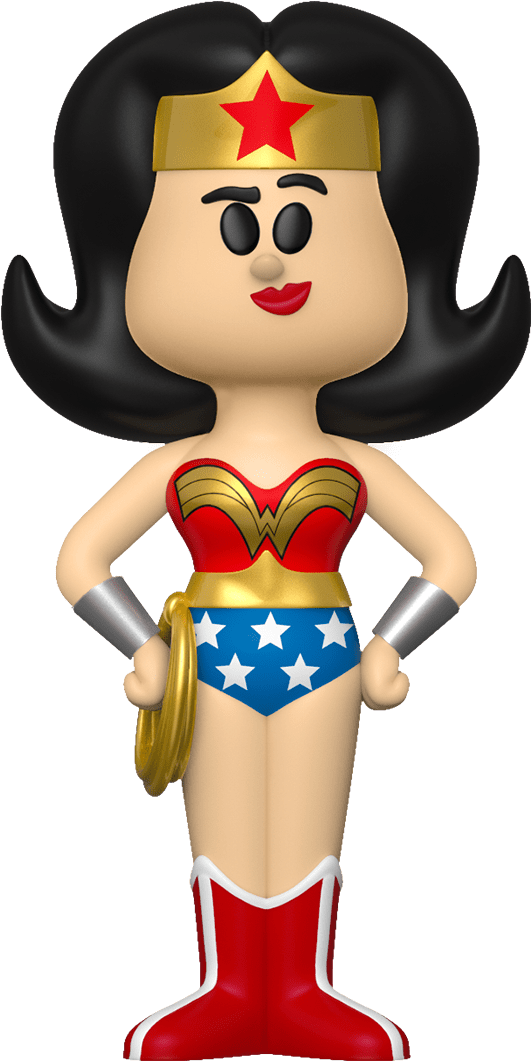 Funko Soda Wonder Woman Clipart (1300x1300), Png Download