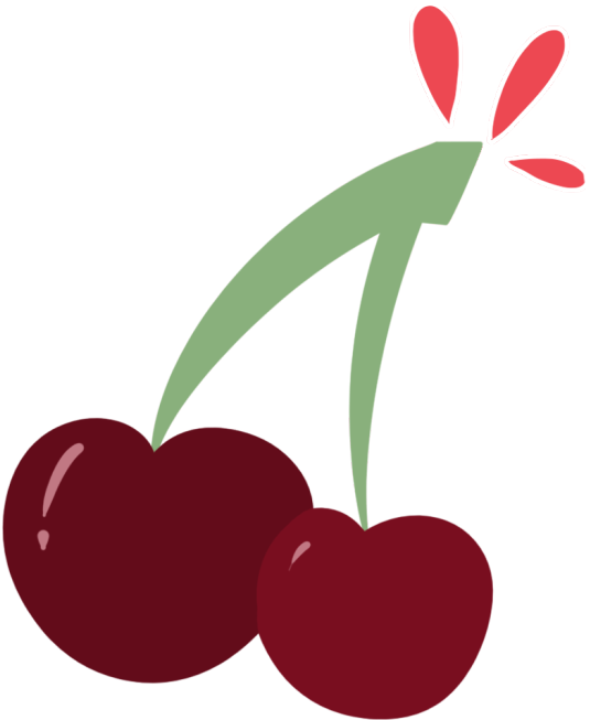 Cherry Clipart (540x660), Png Download