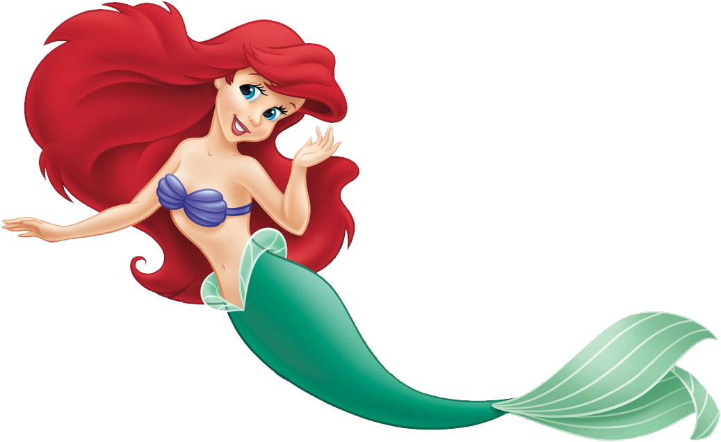 Ariel Disney Princess Clipart (1065x673), Png Download