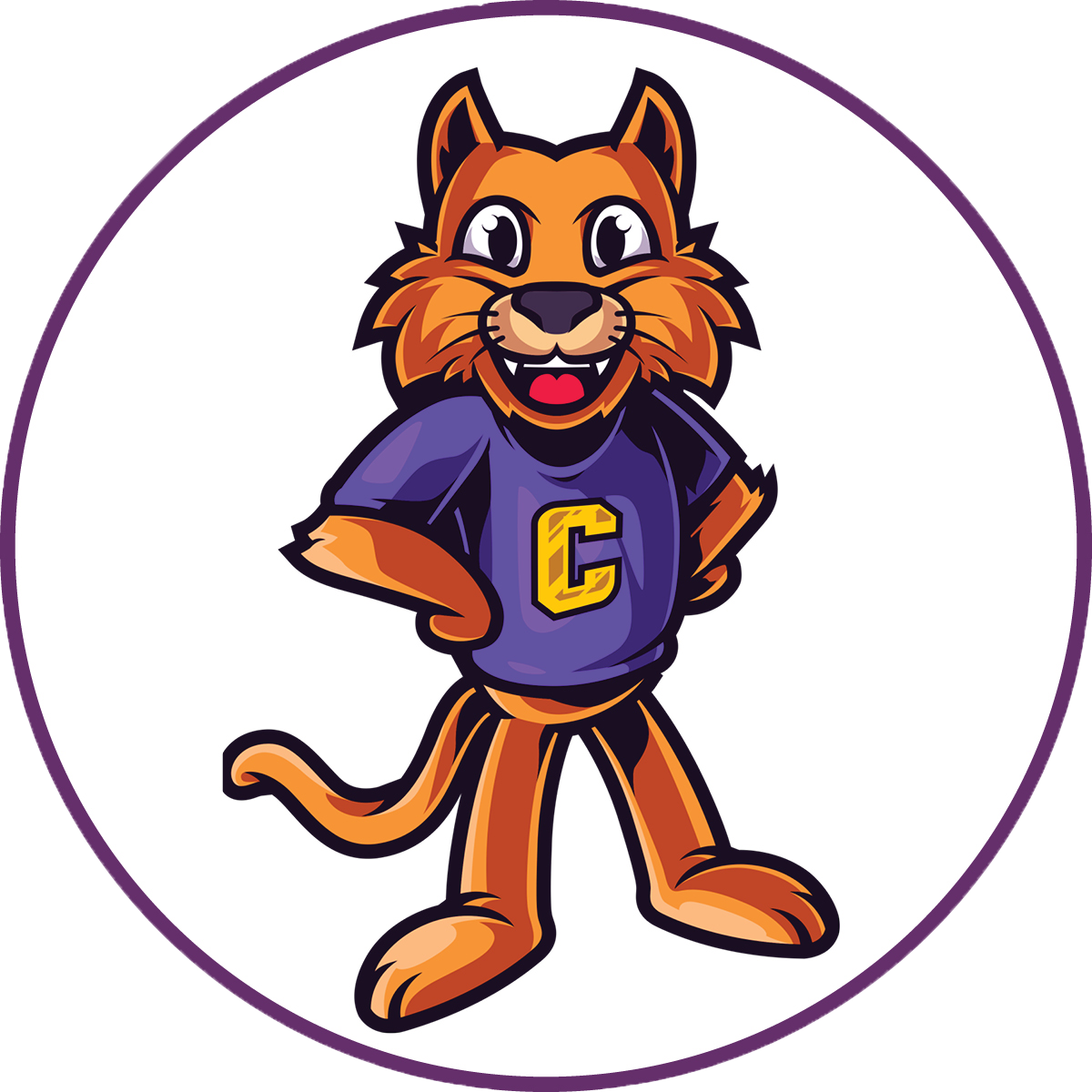 Claymont Elementary School Clipart (1200x1200), Png Download