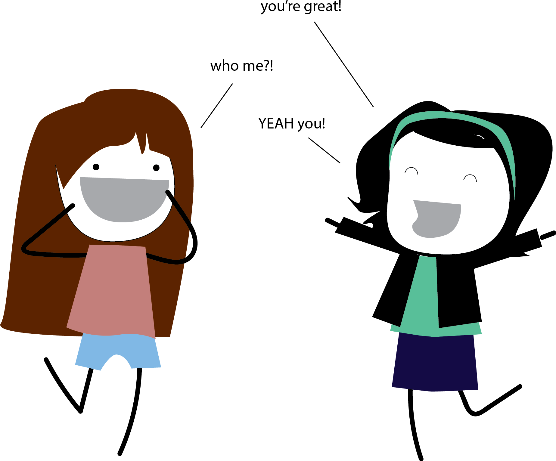 Asset - Cartoon Clipart (1846x1539), Png Download