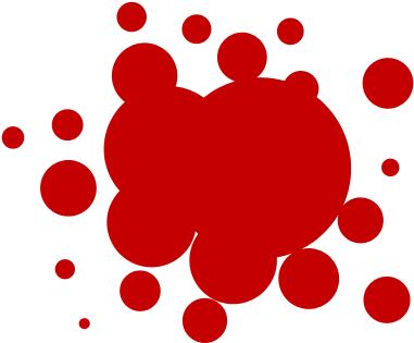 Blood Clip Art - Blood Splash - Png Download (800x600), Png Download