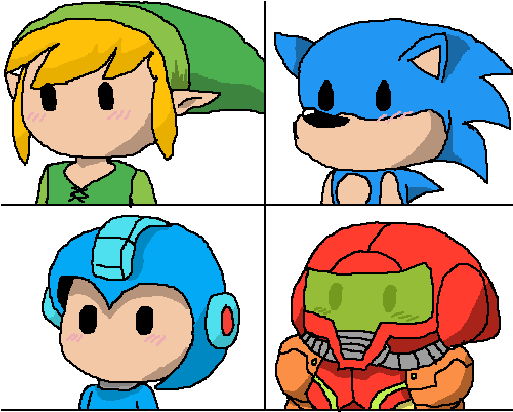 Cartoon Clipart (1000x1000), Png Download