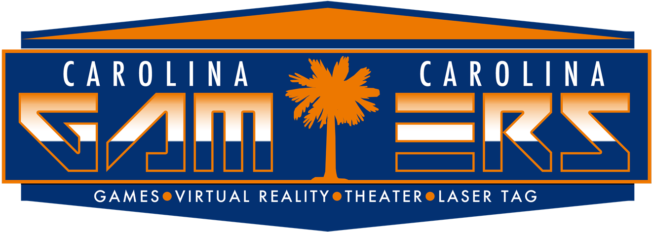 Carolina Gamerz Clipart (1387x525), Png Download