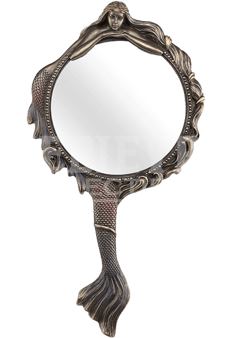 Hand Mirror Png - Santa Mariña Ruins Clipart (685x685), Png Download