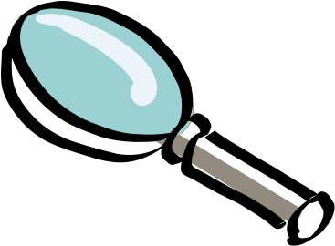 Magnifying Glass Clipart (1600x1600), Png Download