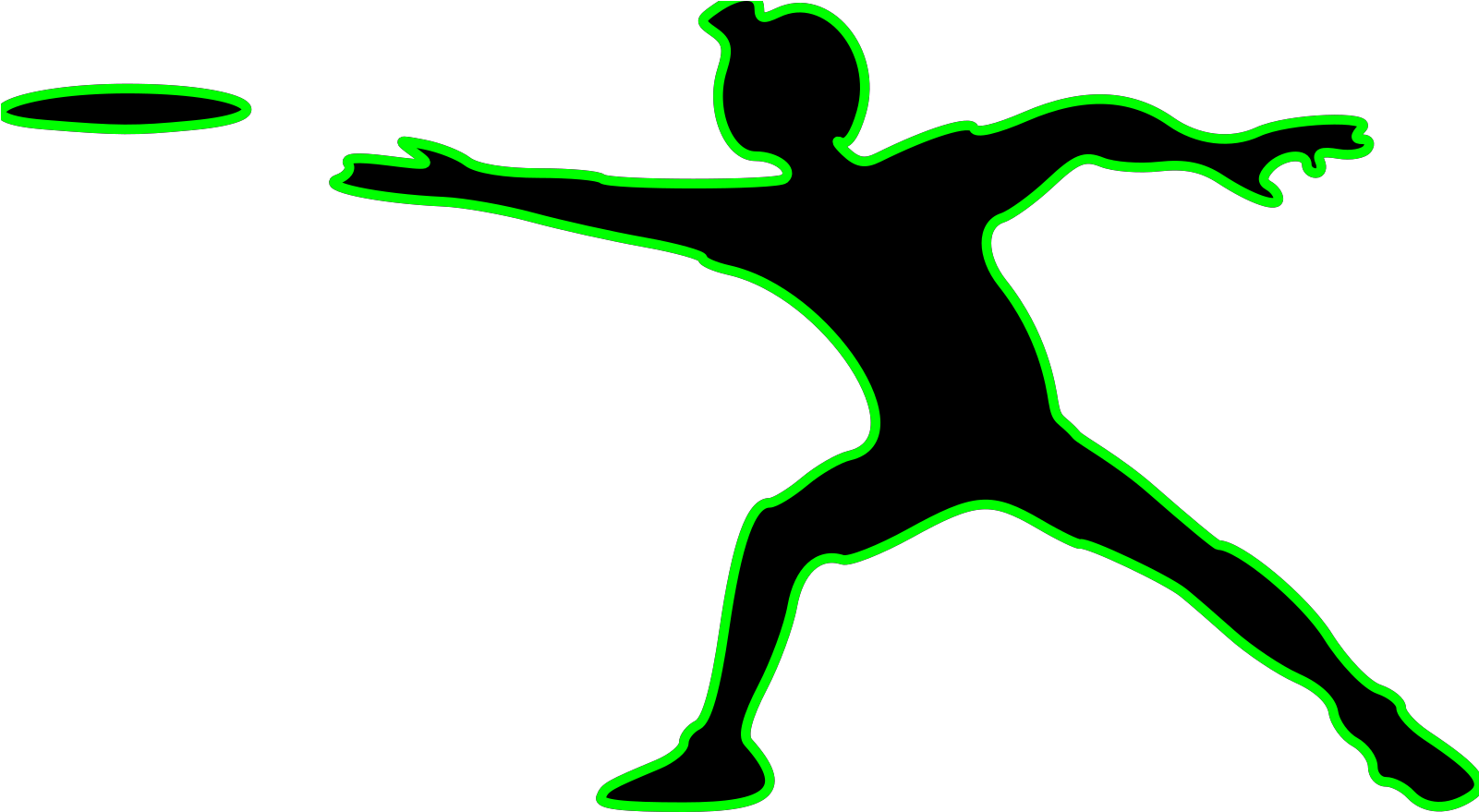 Frisbee Clip Art - Png Download (1600x1600), Png Download