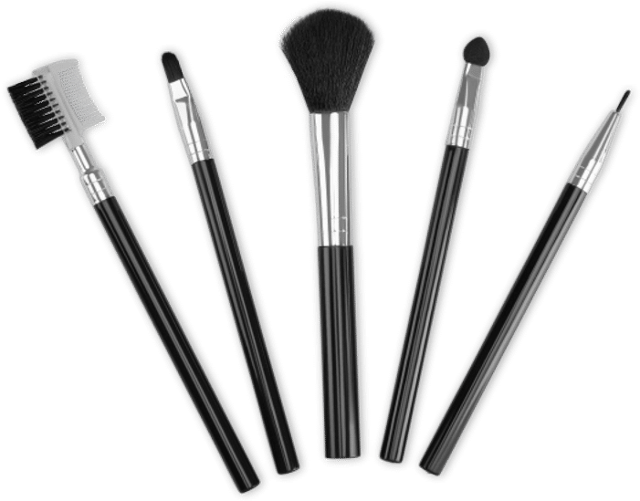 Ts Brush Sets Brush Set Png Makeup Clipart Full Size Clipart