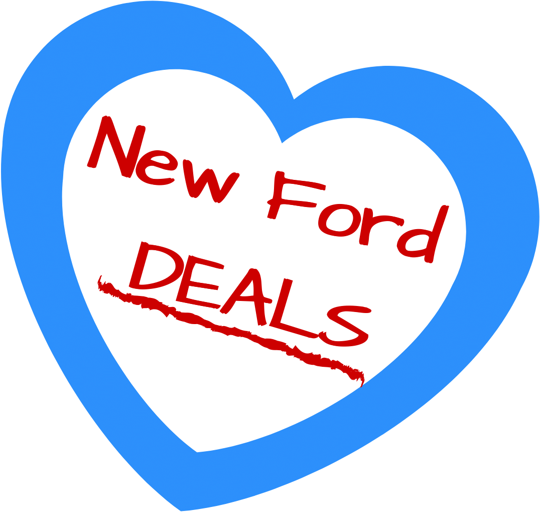 New Ford Deals At Gresham Ford - Heart Clipart (1080x1080), Png Download