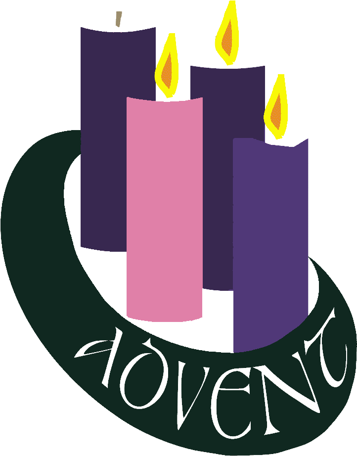 Index Of /images/advent/ - Clip Art Advent Candles - Png Download (721x992), Png Download