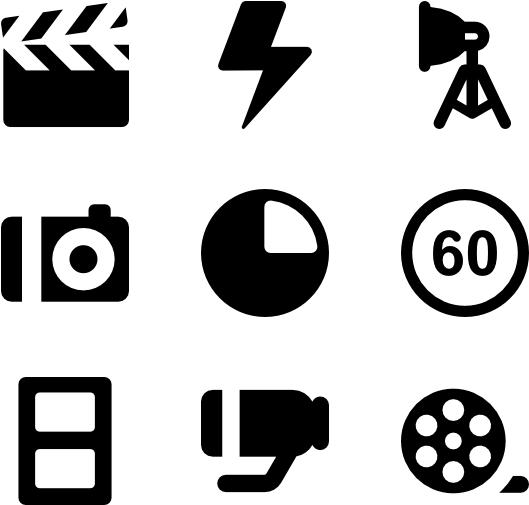 Photograph Clipart Canera - Cameras Icons - Png Download (600x564), Png Download