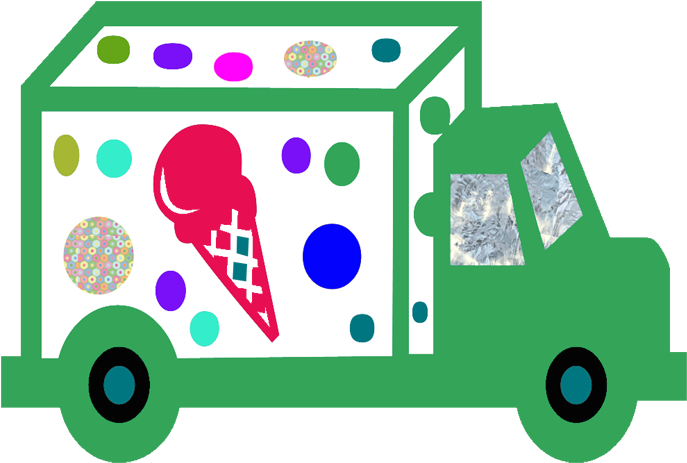 Ice Cream Clip Art Border - Ice Cream - Png Download (888x637), Png Download