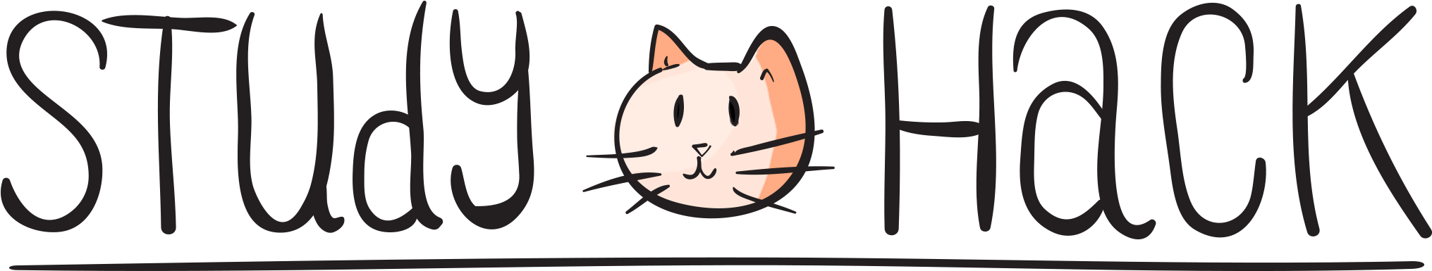 Study Tumblr Transparent Clipart (2100x452), Png Download