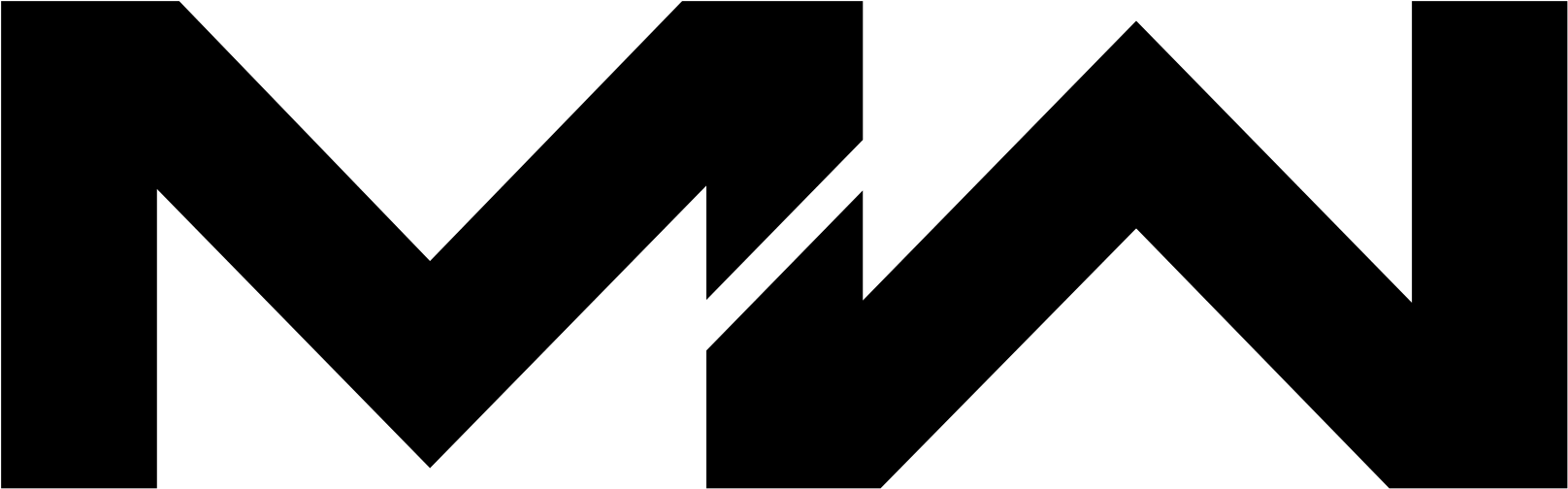Call Of Duty Modern Warfare Logo Clipart (1902x792), Png Download