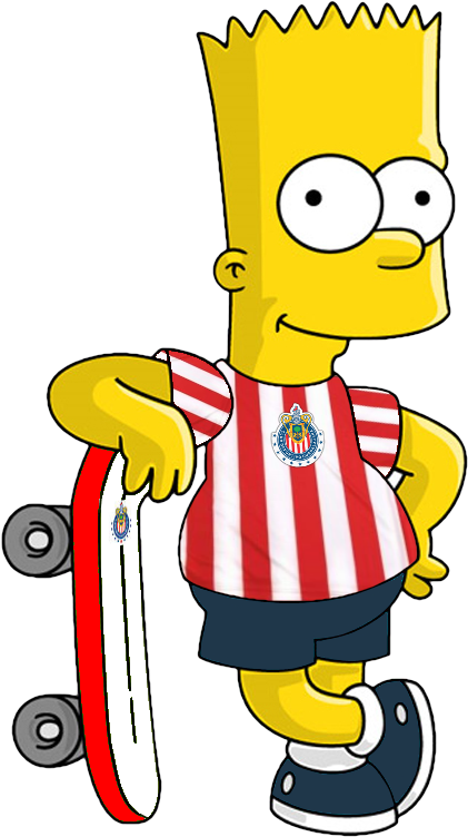 Now You Can Download Simpsons In Png - Bart Simpson Clipart (800x829), Png Download