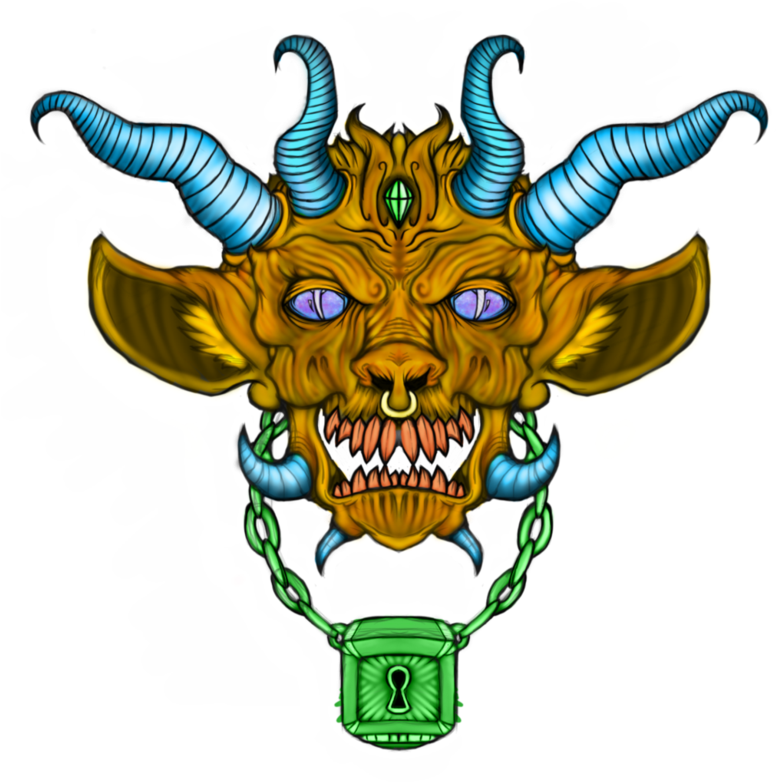 Demon Clipart Supernatural Symbol - Illustration - Png Download (786x1016), Png Download