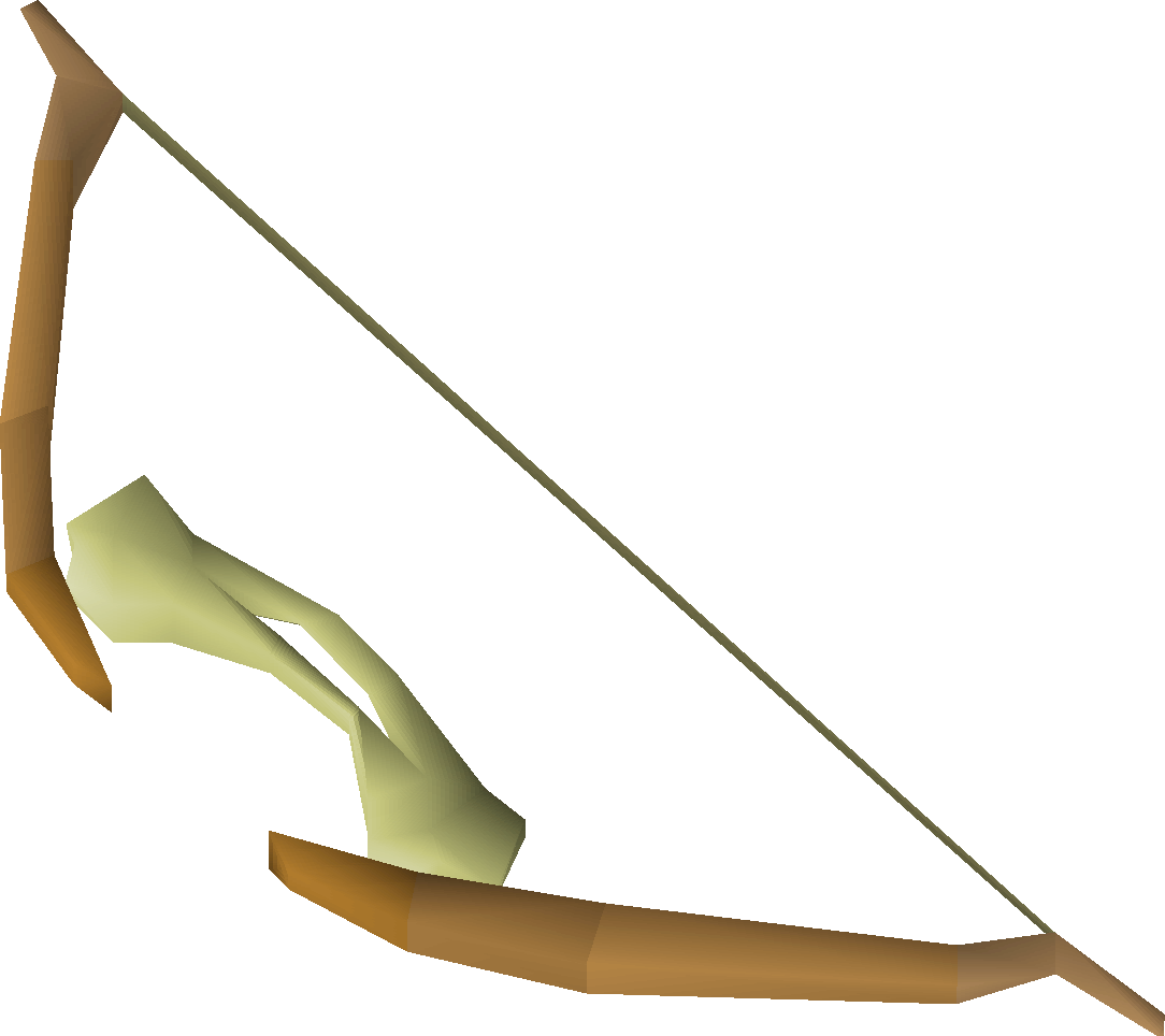 Runescape Composite Bow Clipart (1084x964), Png Download