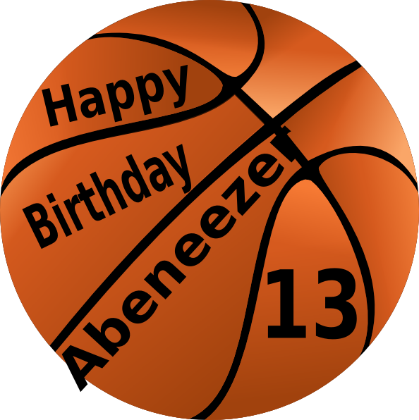 Basketball And Soccer Clipart (594x596), Png Download