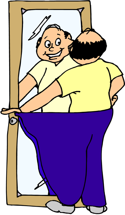 Lose Weight Clipart - Png Download (436x750), Png Download