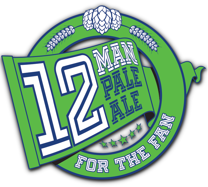 12th Man Pale Ale Clipart (825x732), Png Download