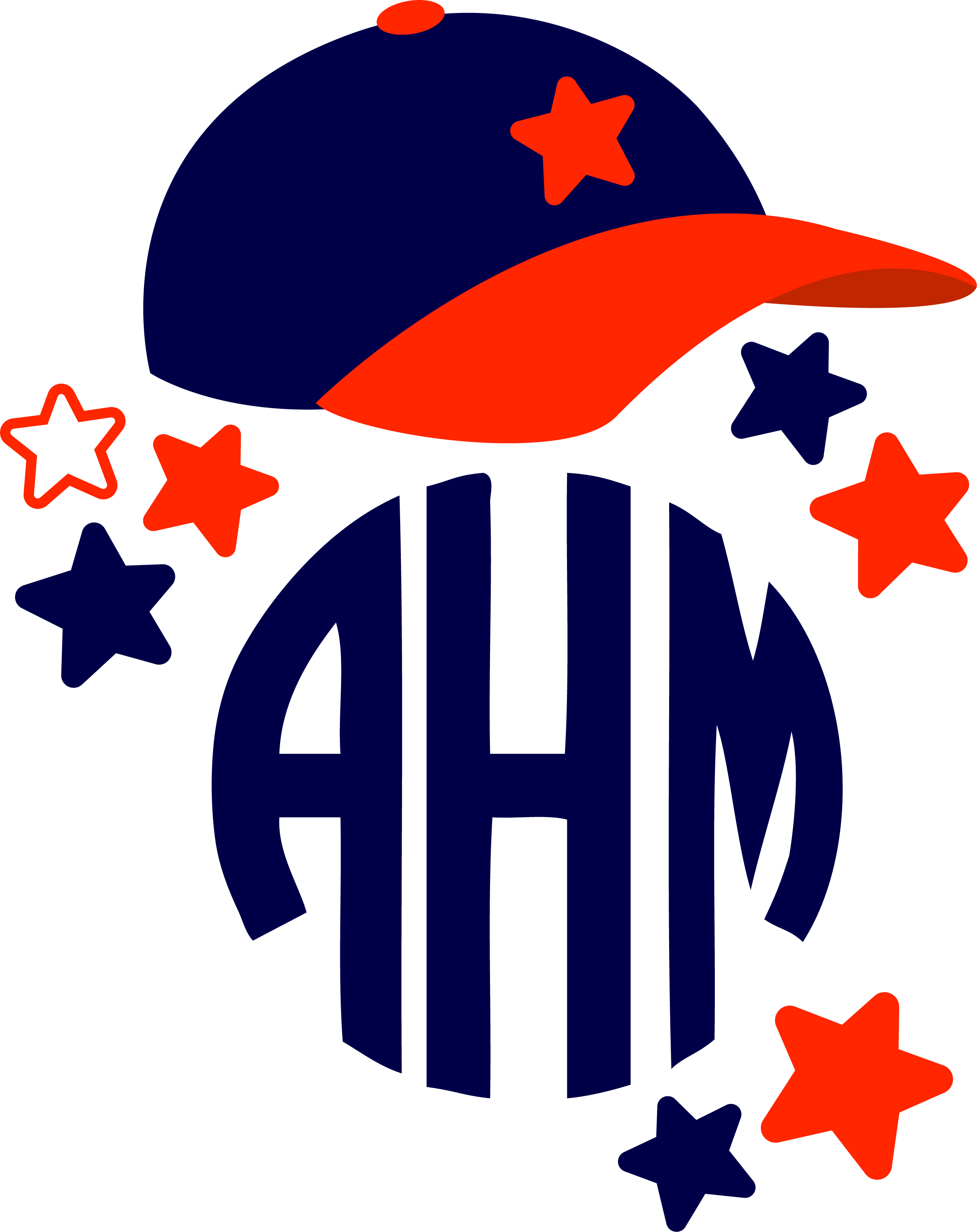 Silhouette Dr Seuss Hat Svg Clipart (2564x3234), Png Download