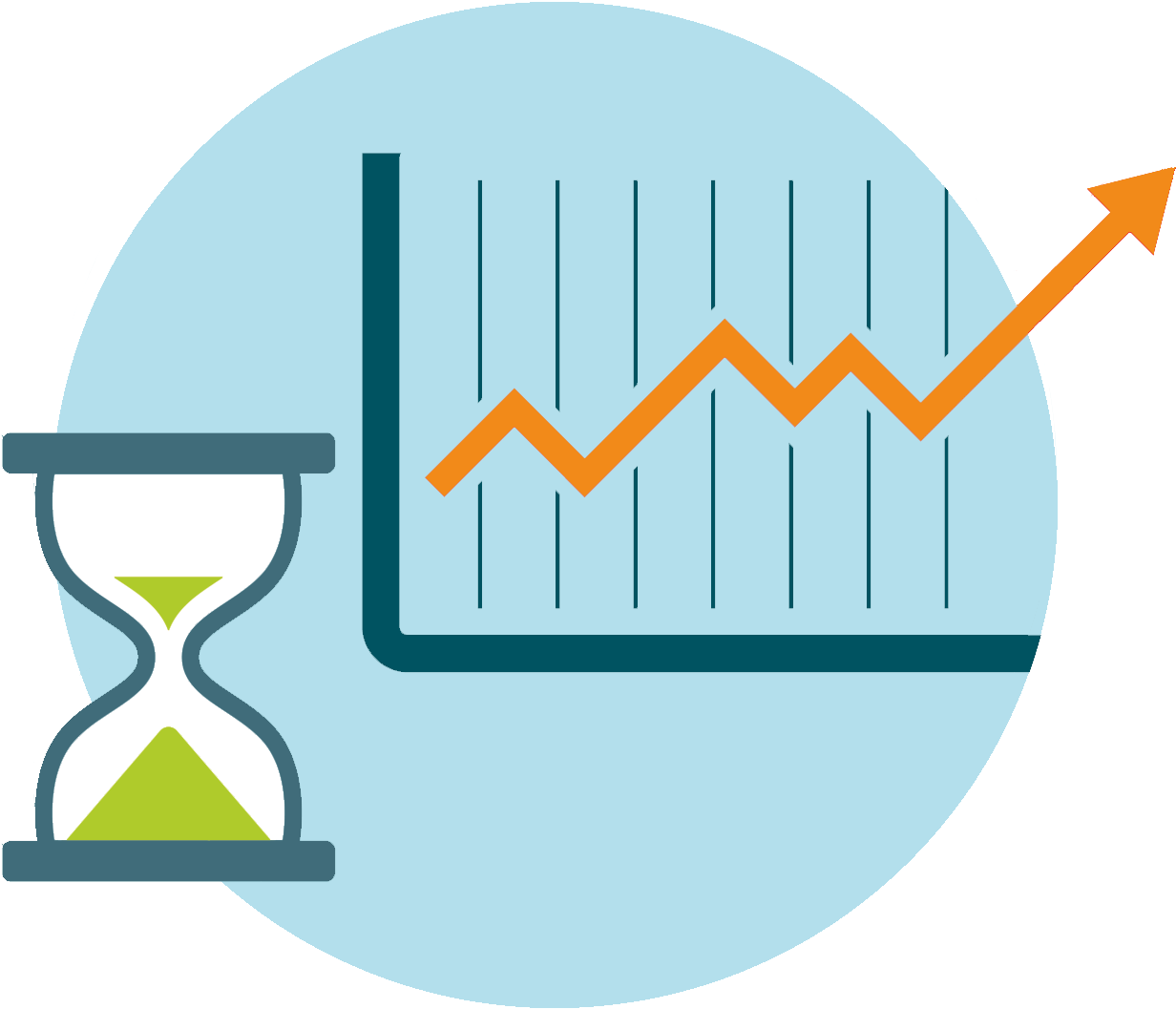 Creating Sustained Impact And Return On Investment - Portable Network Graphics Clipart (1300x1300), Png Download