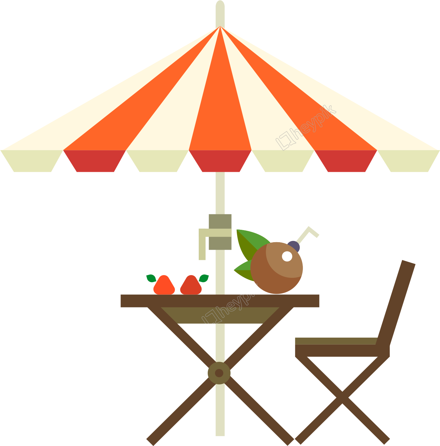 Decor Vector Holiday Illustration Clipart Full Size Clipart 5731801 Pinclipart