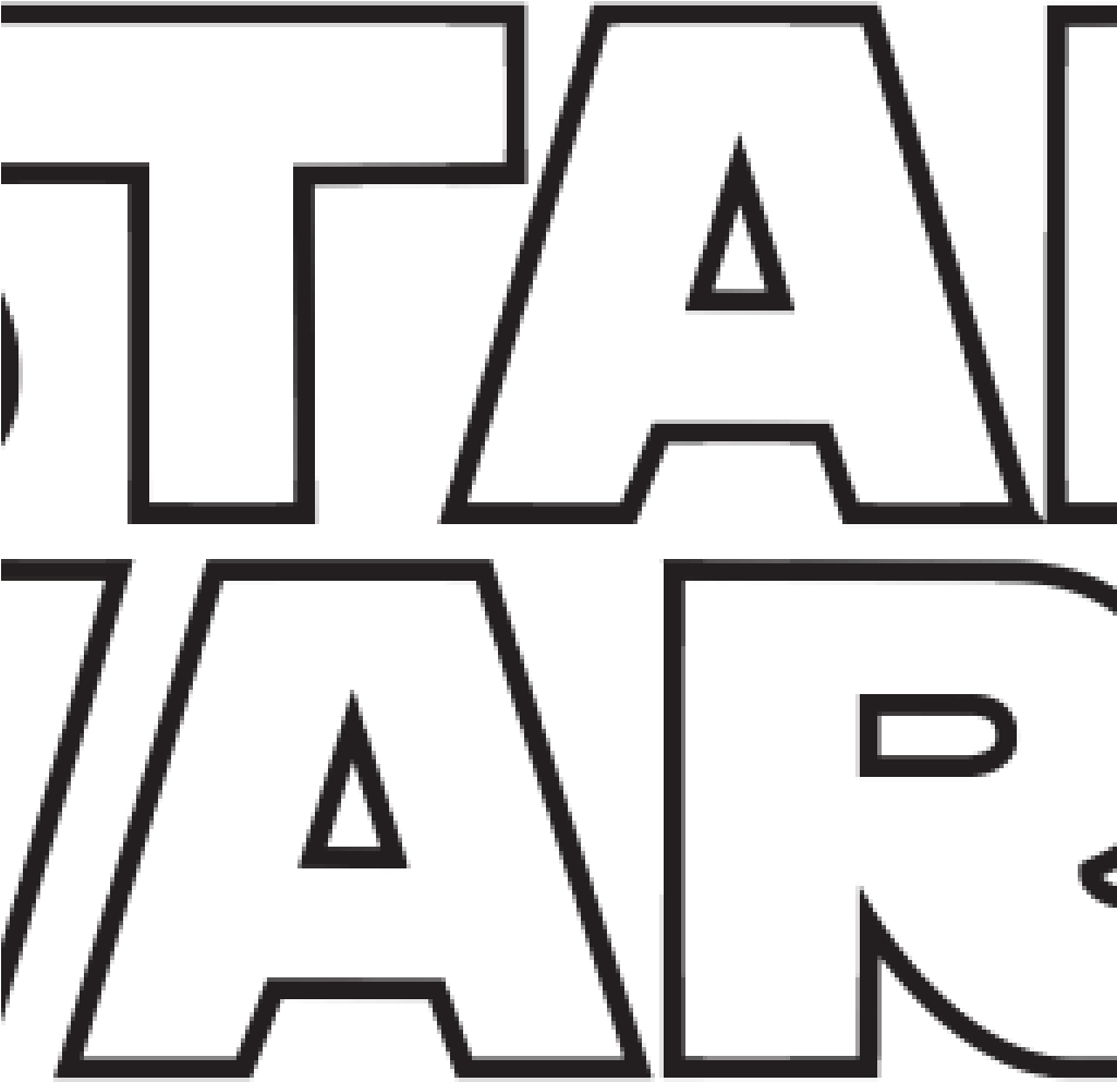 Star Wars Logo Vector Png Images Clip Art For Students - Star Wars Transparent Png (1025x993), Png Download