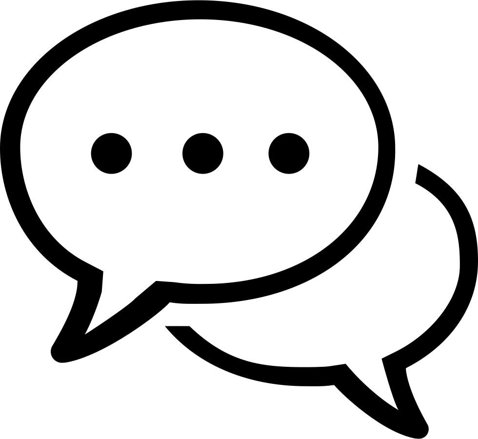 Patient Conversation - Scalable Vector Graphics Clipart (980x900), Png Download