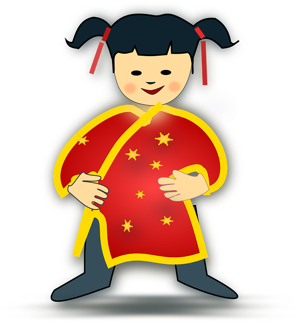 Baby, Icon, Boy, Girl, Kids, Chinese, China, Children - Chinese People Clipart Png Transparent Png (635x640), Png Download